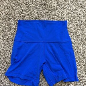 Aritzia Vibrant Blue Athletic Shorts